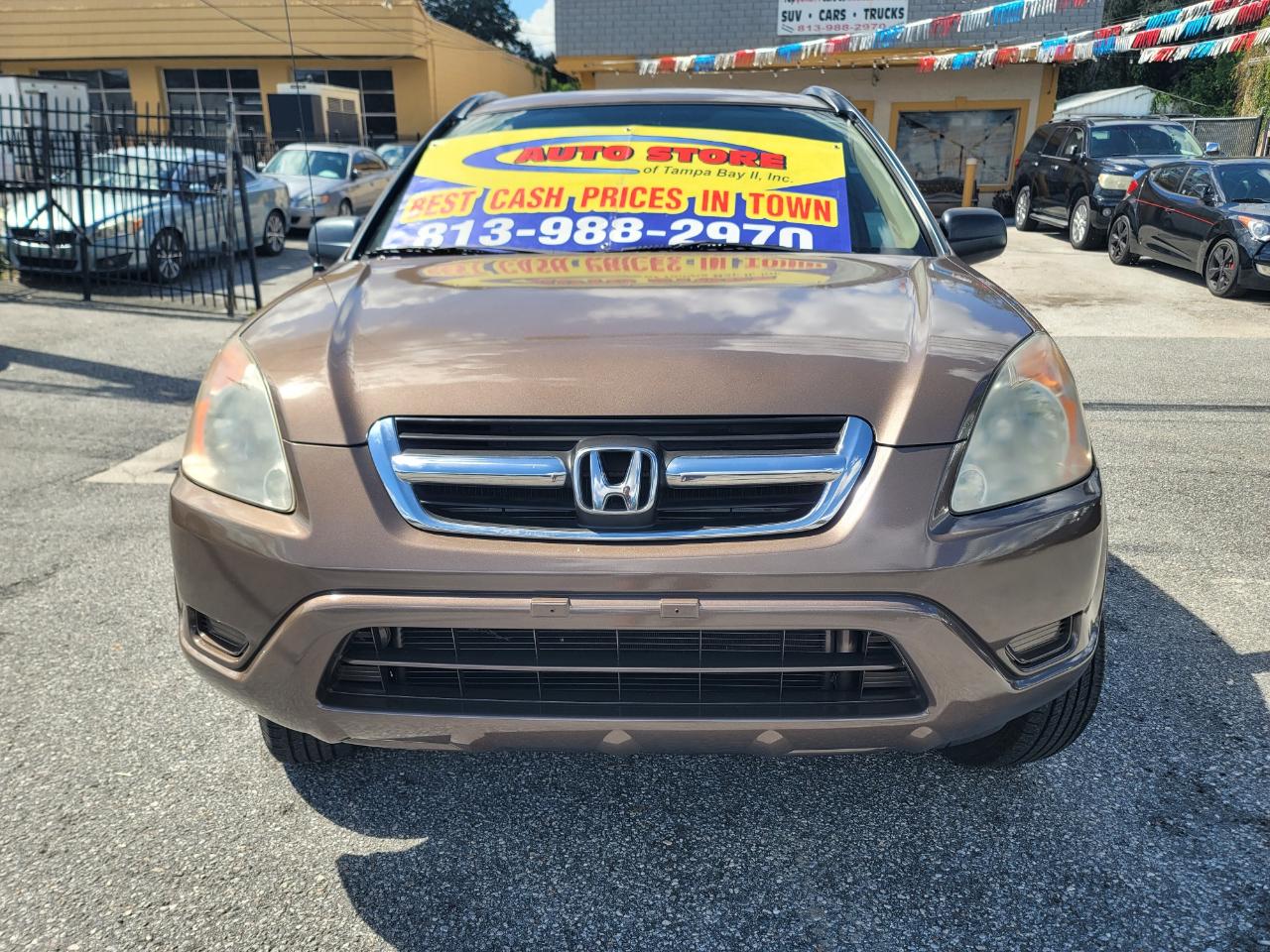 Honda CR-V LX 2WD 2002