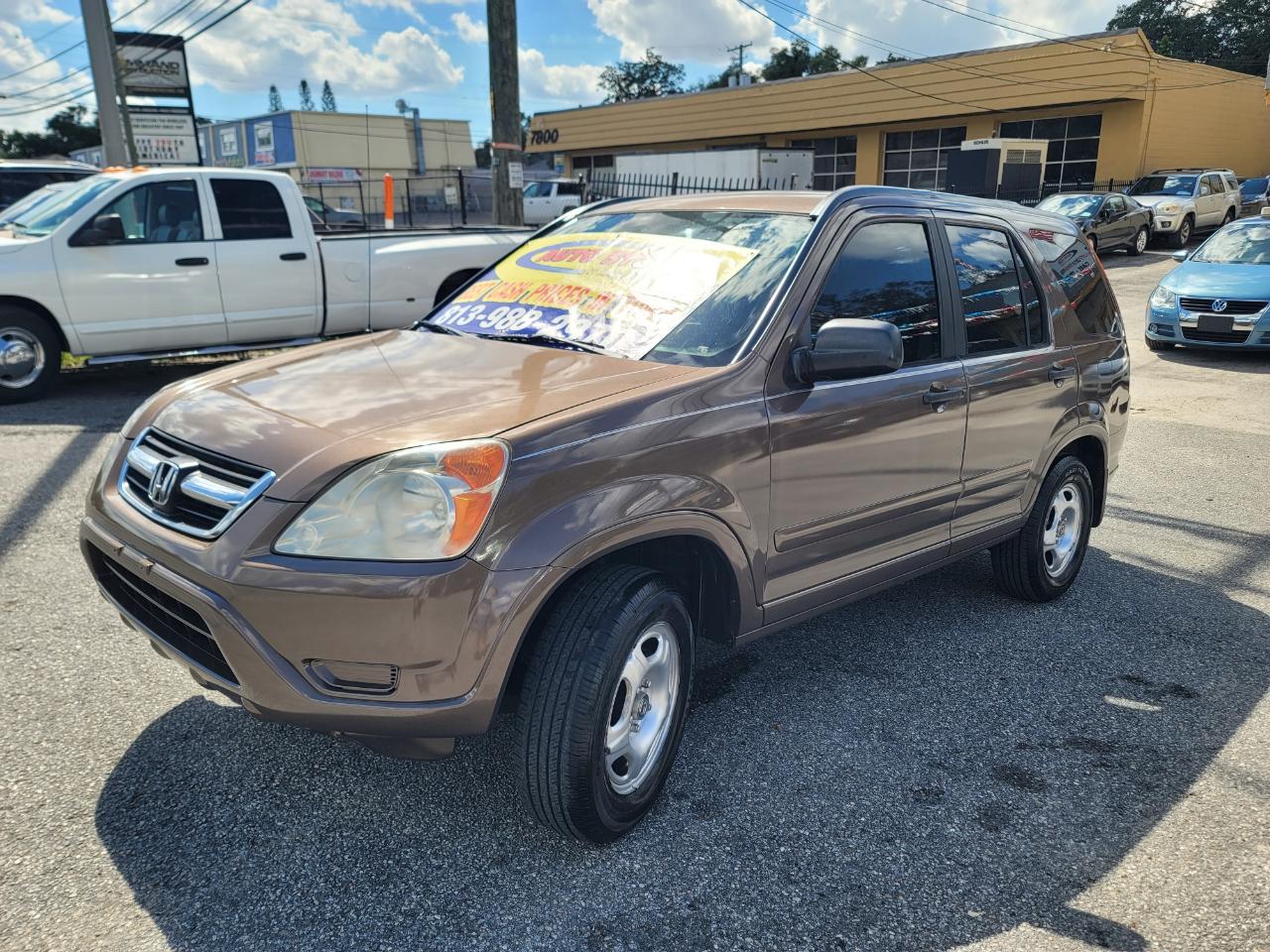 Honda CR-V LX 2WD 2002