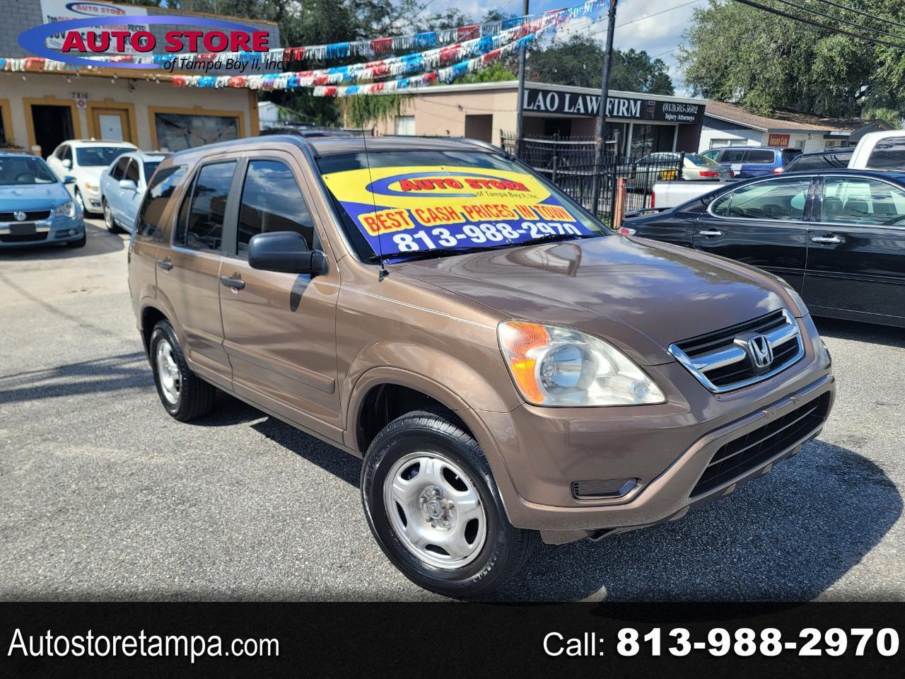 Honda CR-V LX 2WD 2002