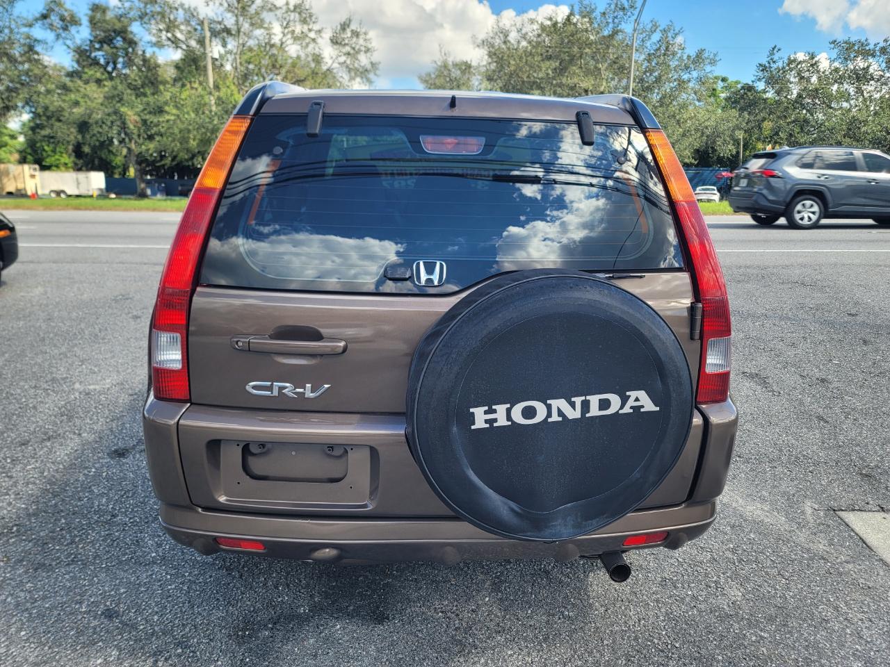 Honda CR-V LX 2WD 2002