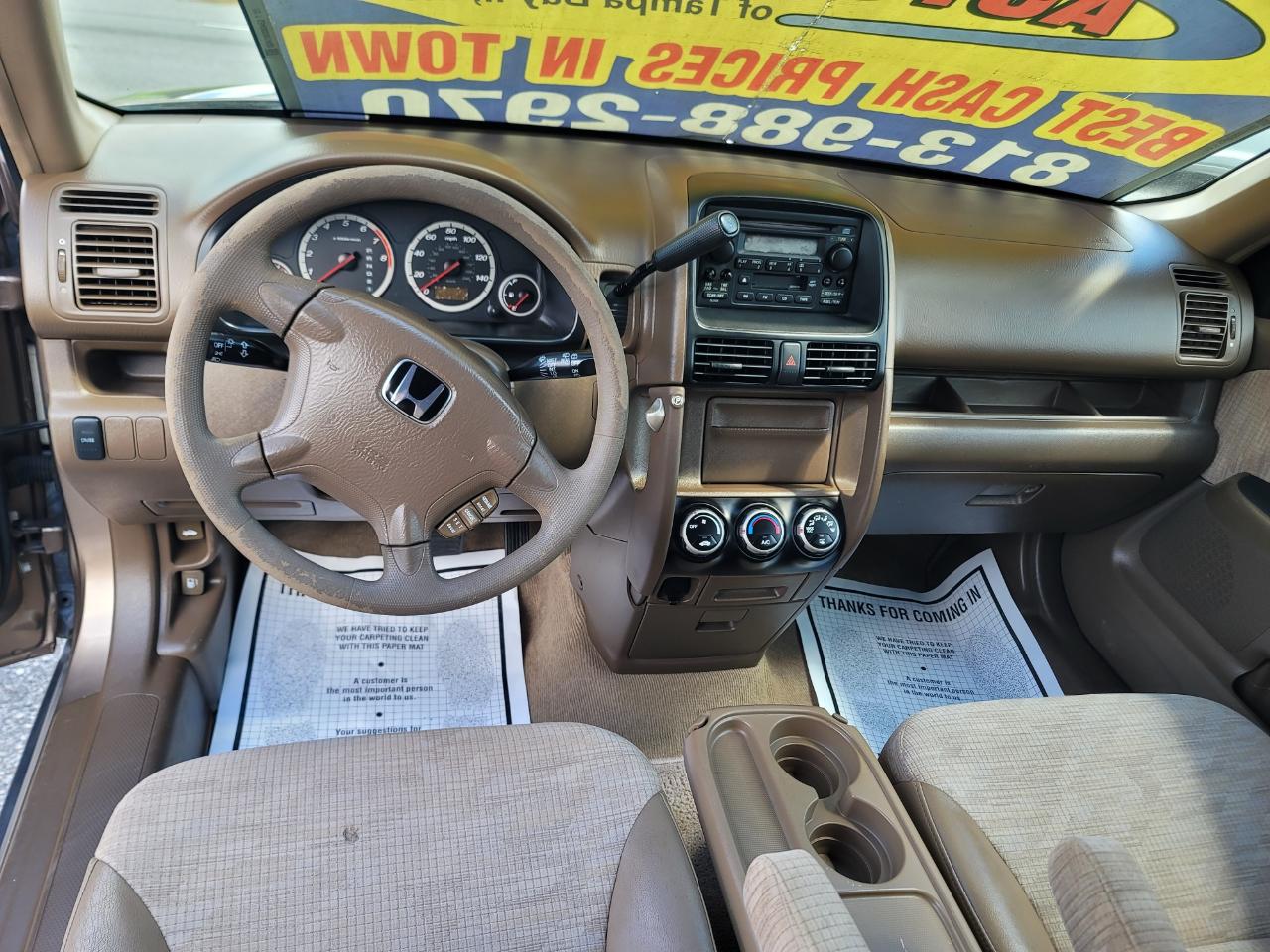 Honda CR-V LX 2WD 2002