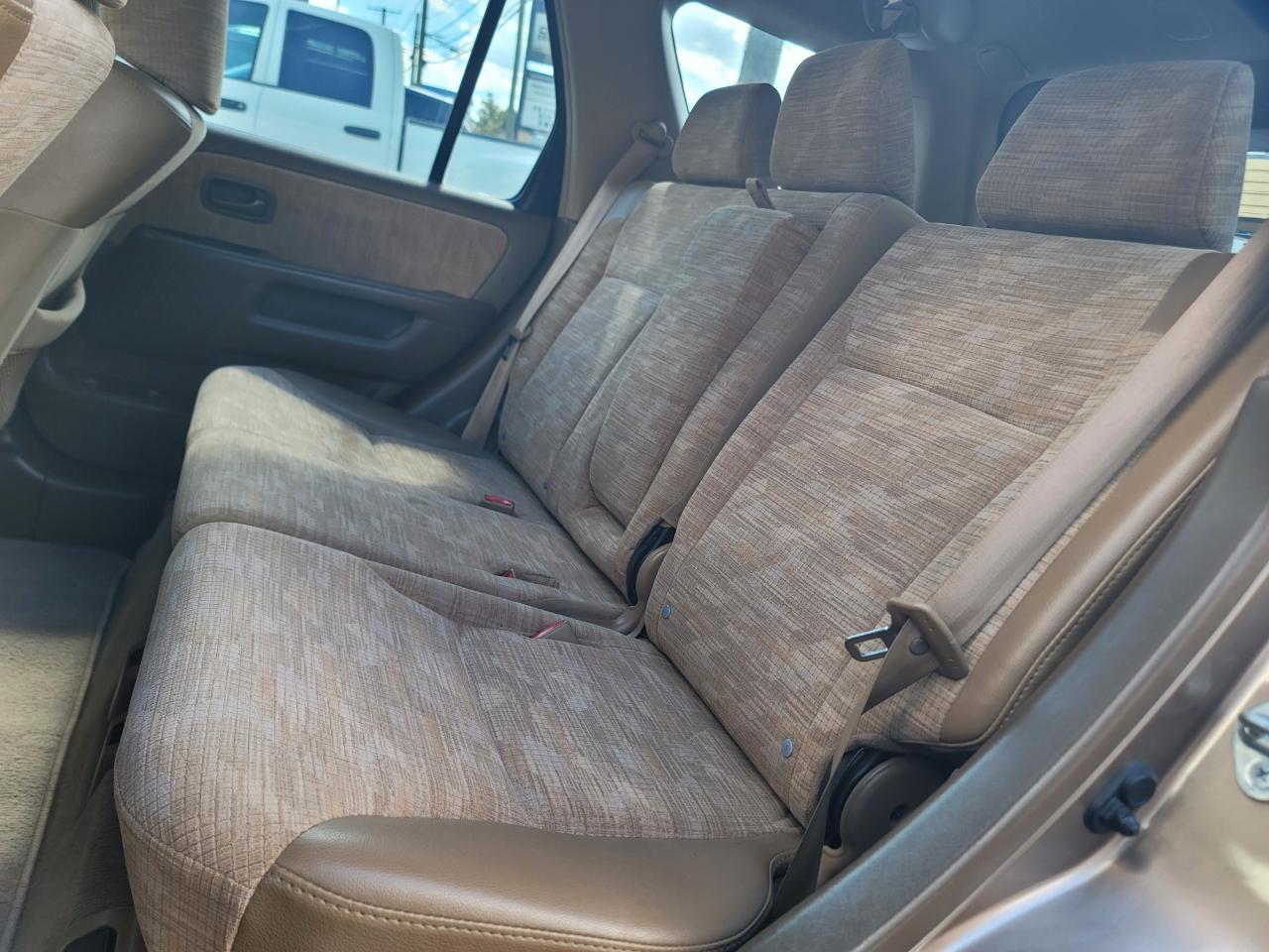 Honda CR-V LX 2WD 2002