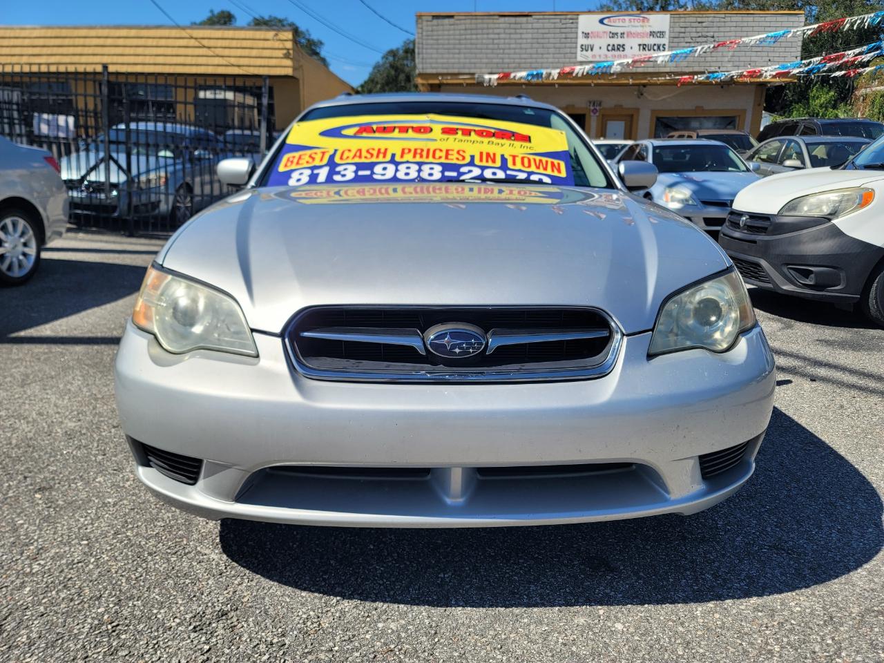 Subaru Legacy Wagon 2.5 I Special Edition 2007