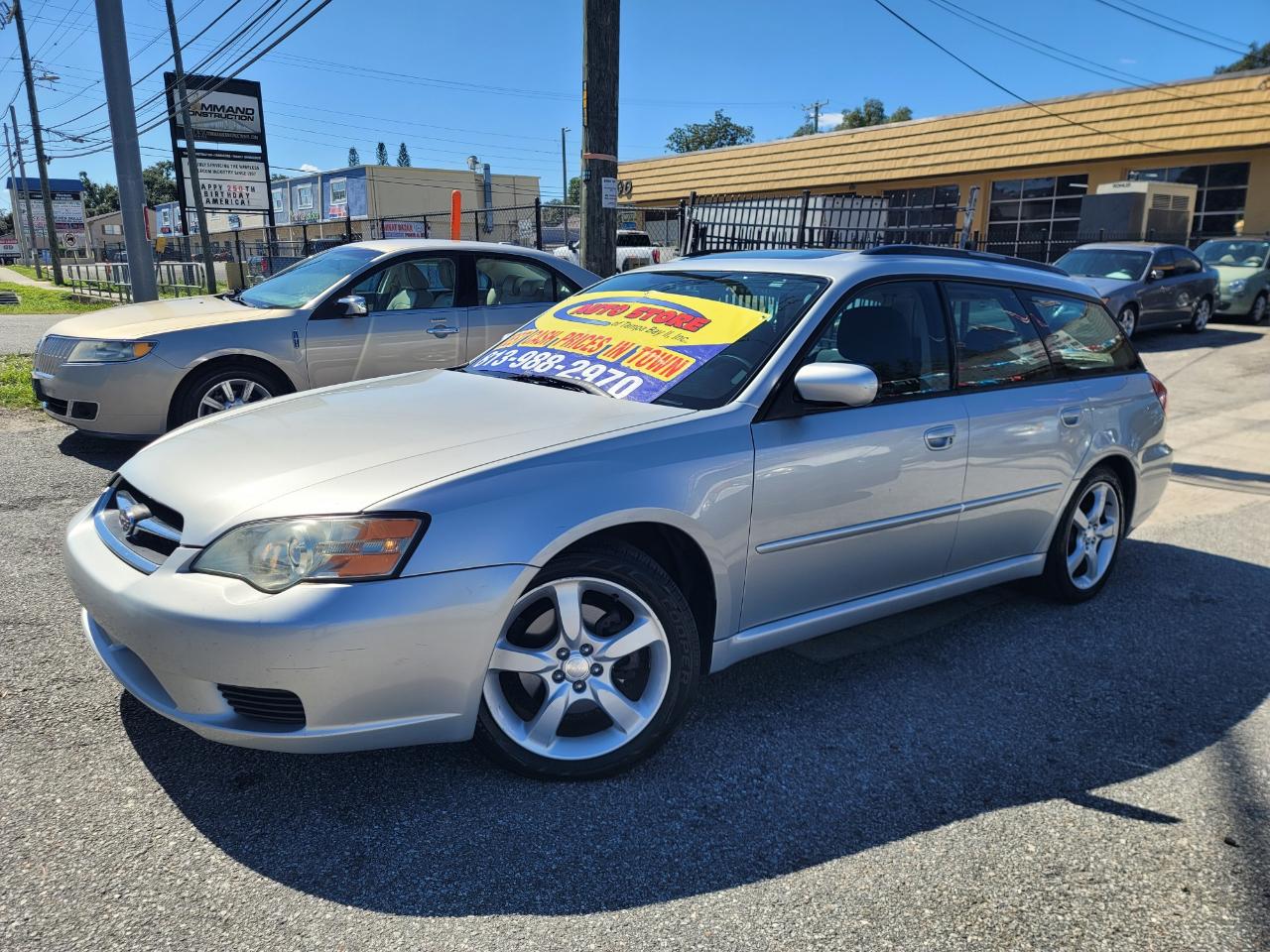 Subaru Legacy Wagon 2.5 I Special Edition 2007