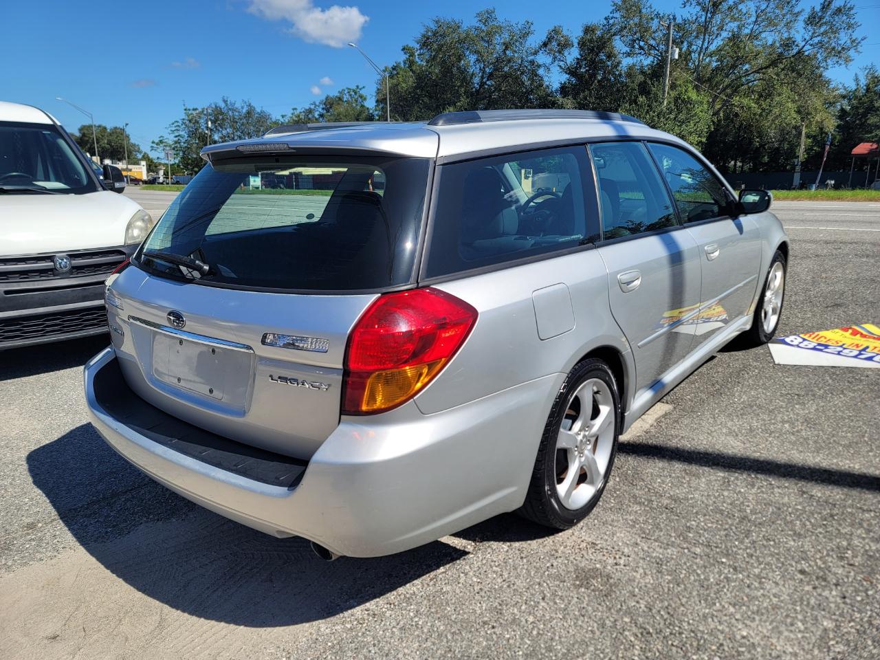Subaru Legacy Wagon 2.5 I Special Edition 2007