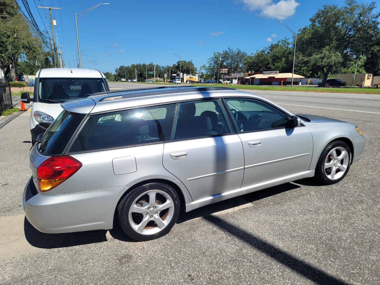 Subaru Legacy Wagon 2.5 I Special Edition 2007