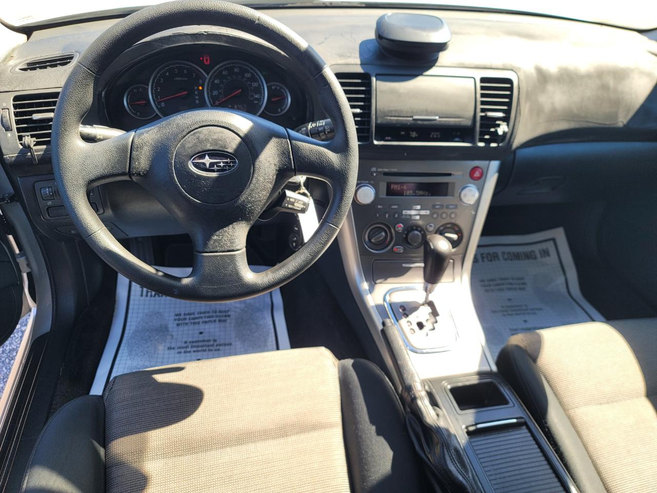 Subaru Legacy Wagon 2.5 I Special Edition 2007