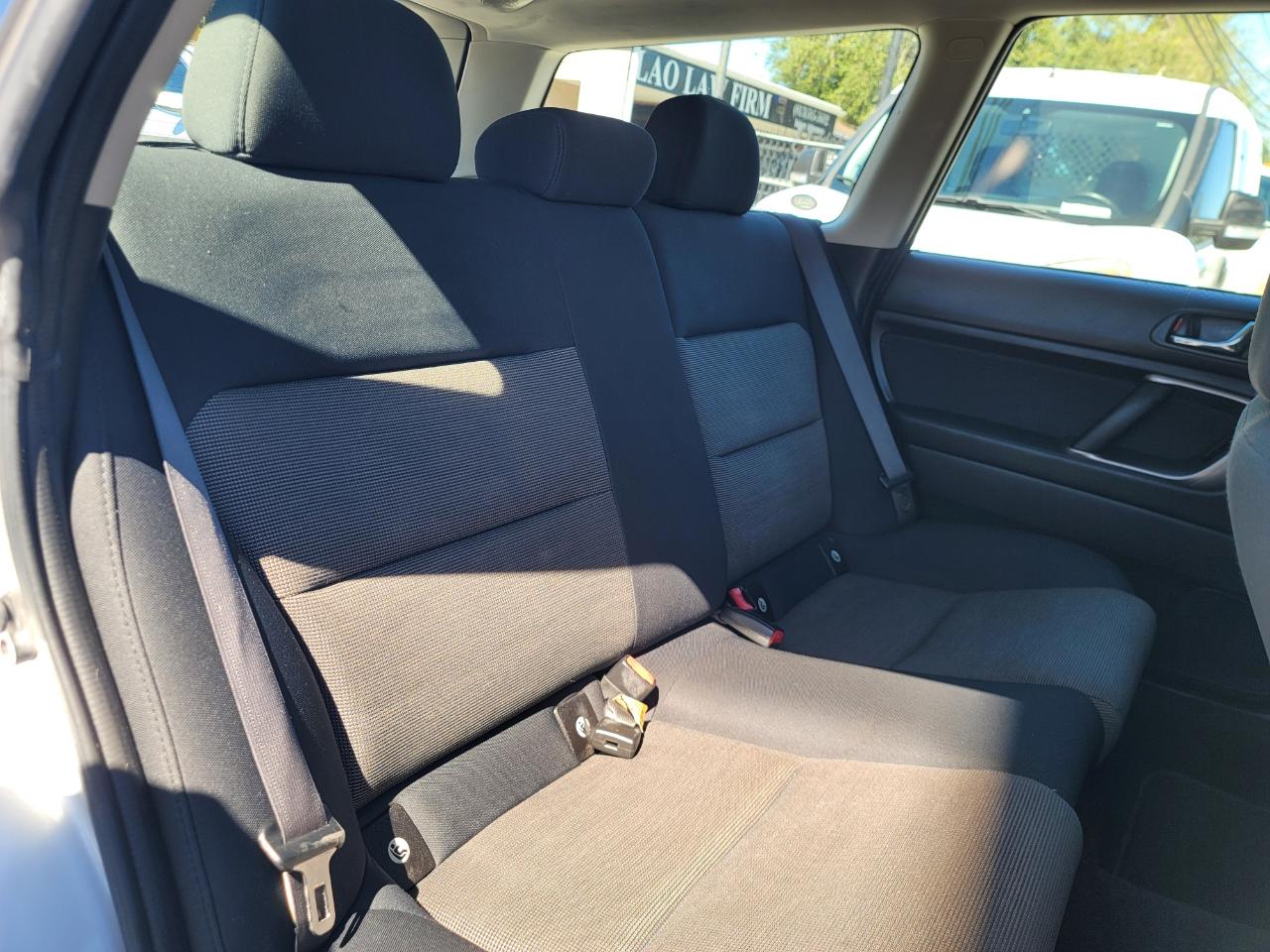 Subaru Legacy Wagon 2.5 I Special Edition 2007