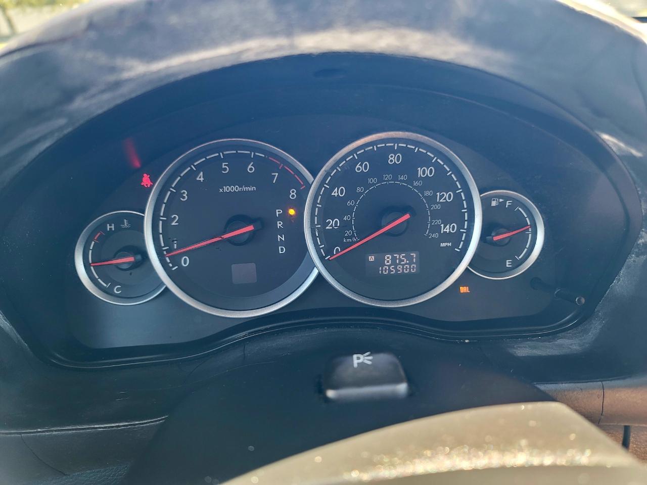 Subaru Legacy Wagon 2.5 I Special Edition 2007
