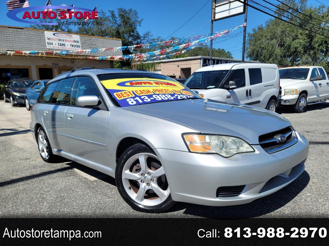 2007 Subaru Legacy Wagon 2.5 I Special Edition