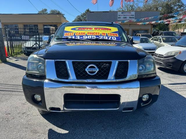 Nissan Titan SL Crew Cab 2WD 2012