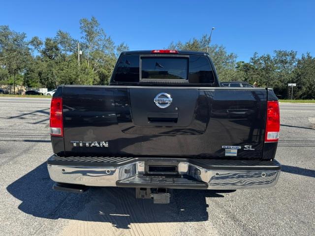 Nissan Titan SL Crew Cab 2WD 2012