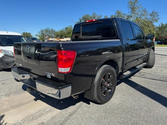 Nissan Titan SL Crew Cab 2WD 2012