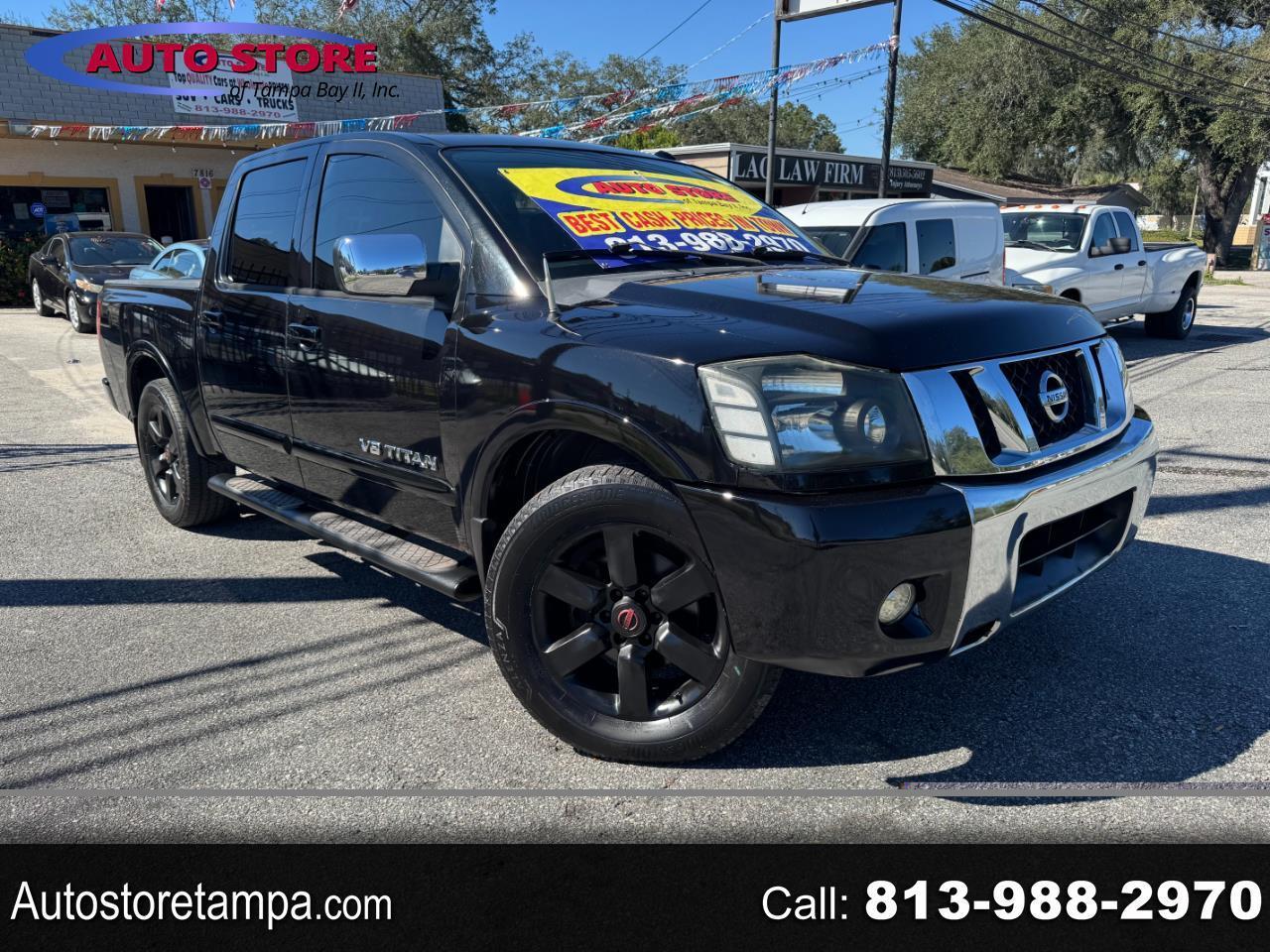 Nissan Titan SL Crew Cab 2WD 2012