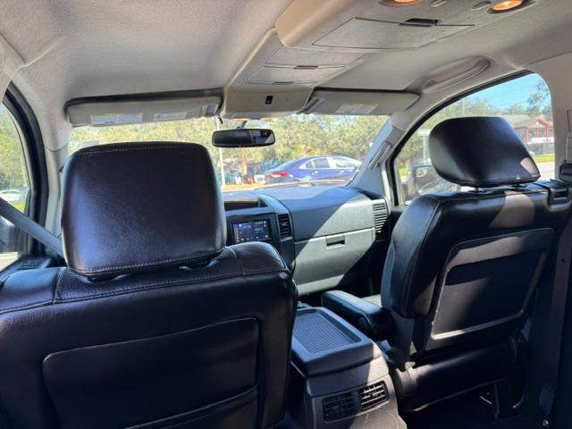 Nissan Titan SL Crew Cab 2WD 2012