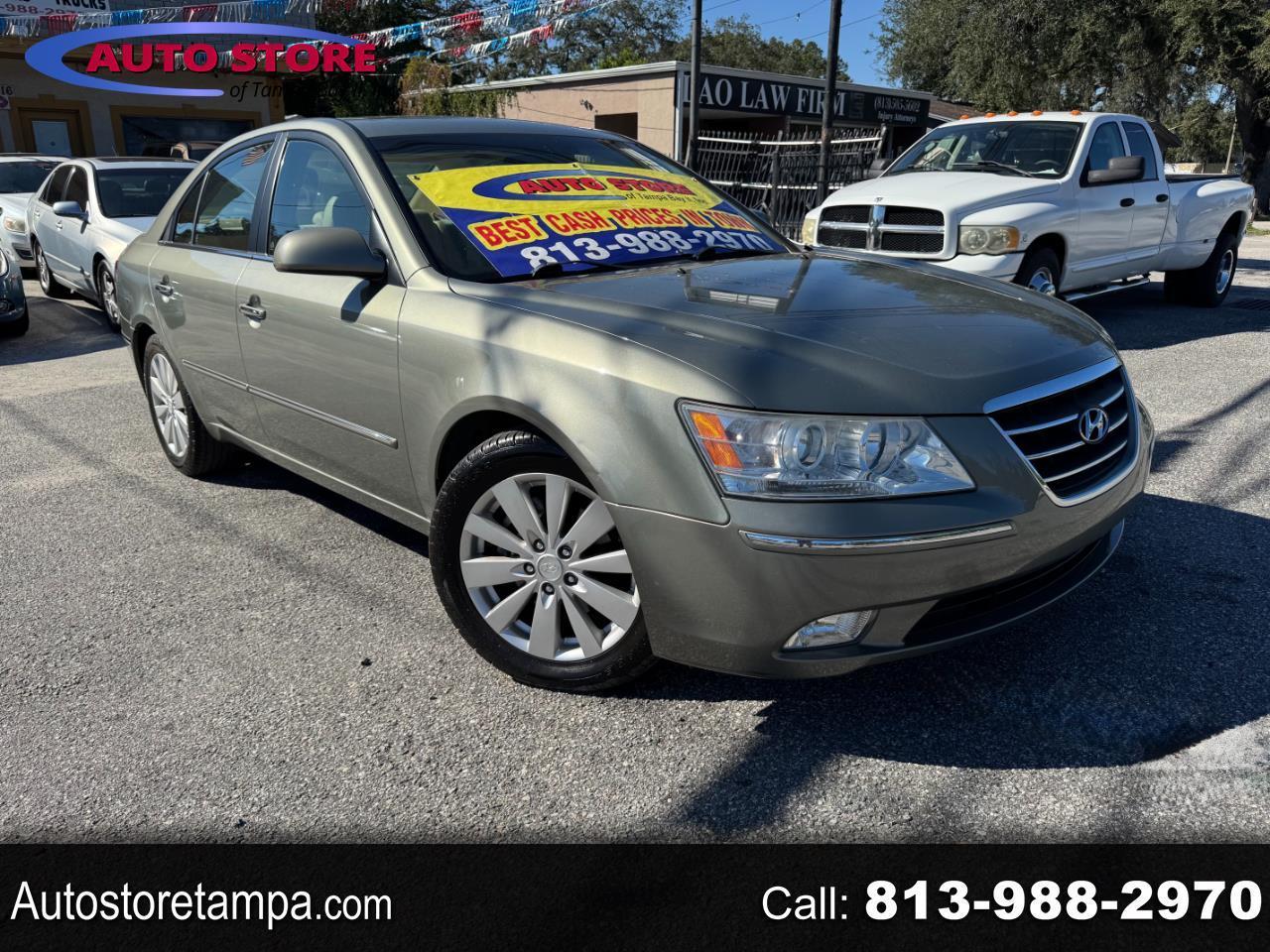 2010 Hyundai Sonata Limited V6