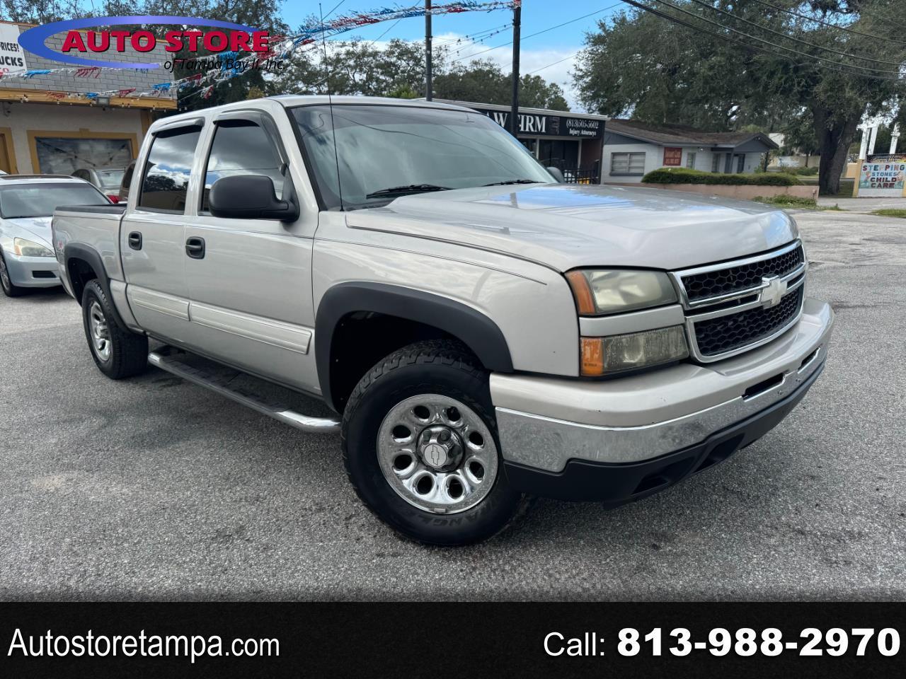 2007 Chevrolet Silverado 1500 Classic LS2 Crew Cab 4WD