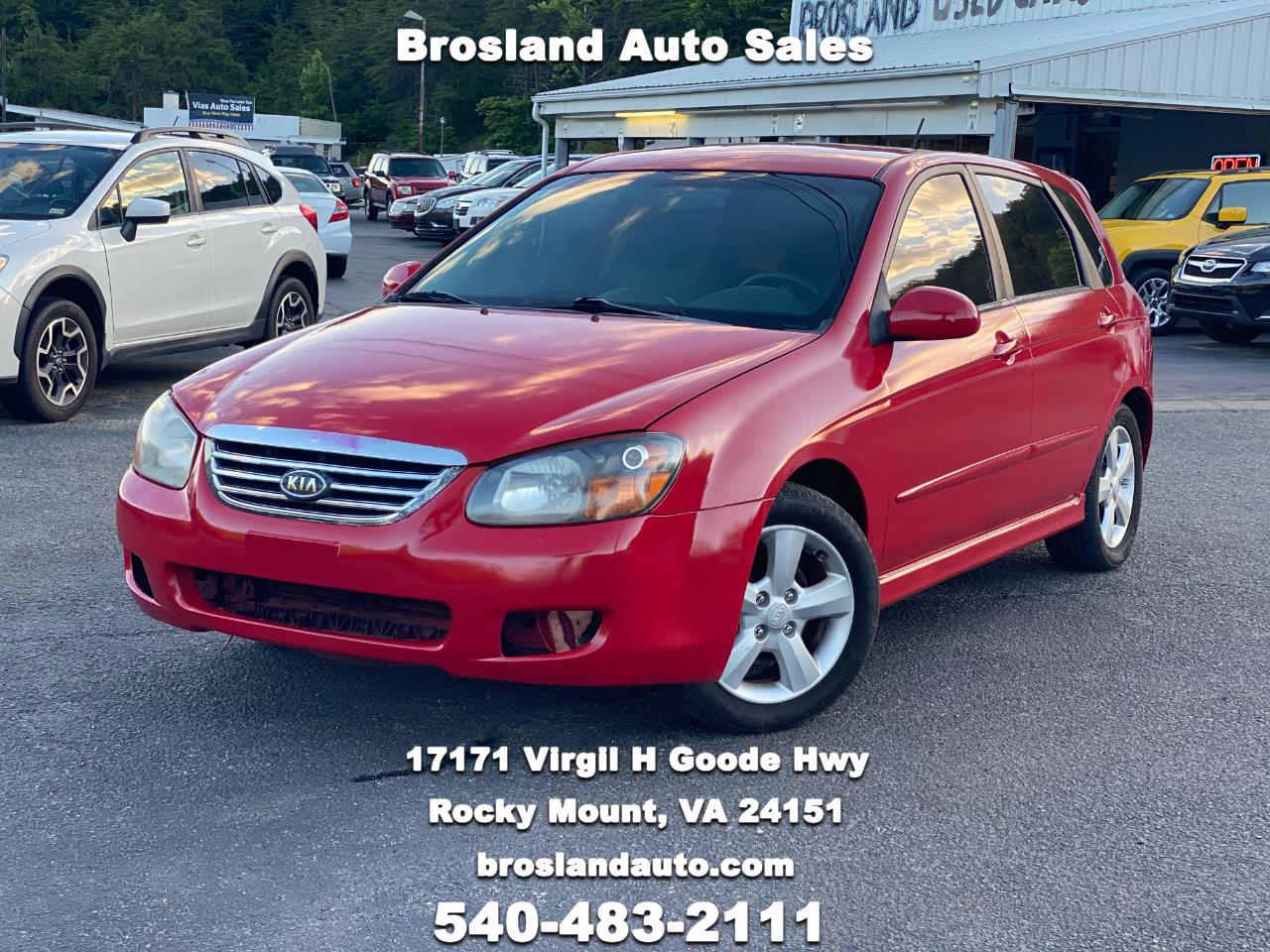 Used 2008 Kia Spectra 5dr HB Man Spectra5 for Sale in Rocky Mount VA