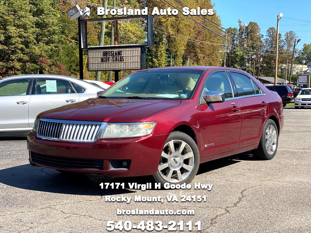 2006 Lincoln Zephyr Base