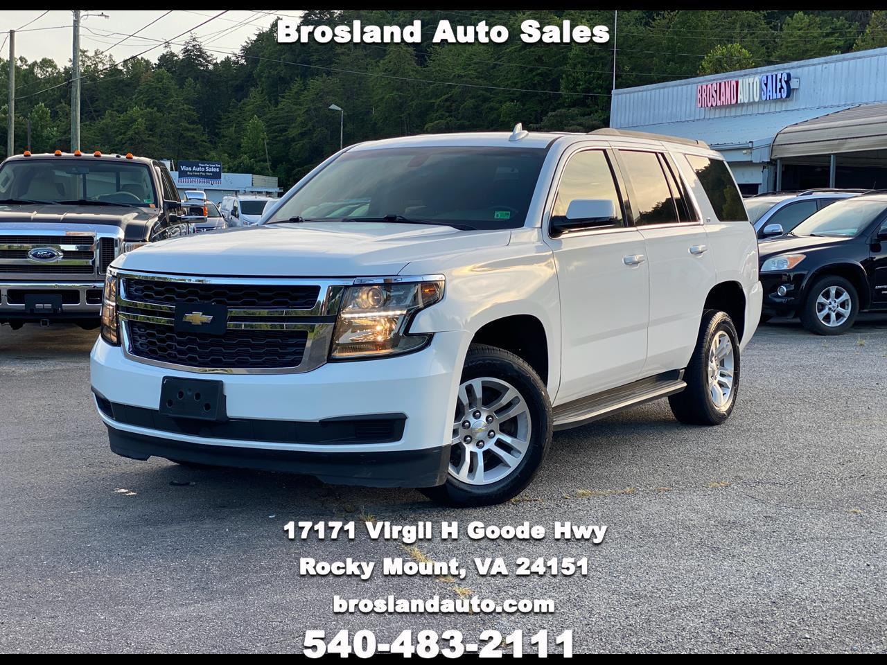 2016 Chevrolet Tahoe LS 4WD