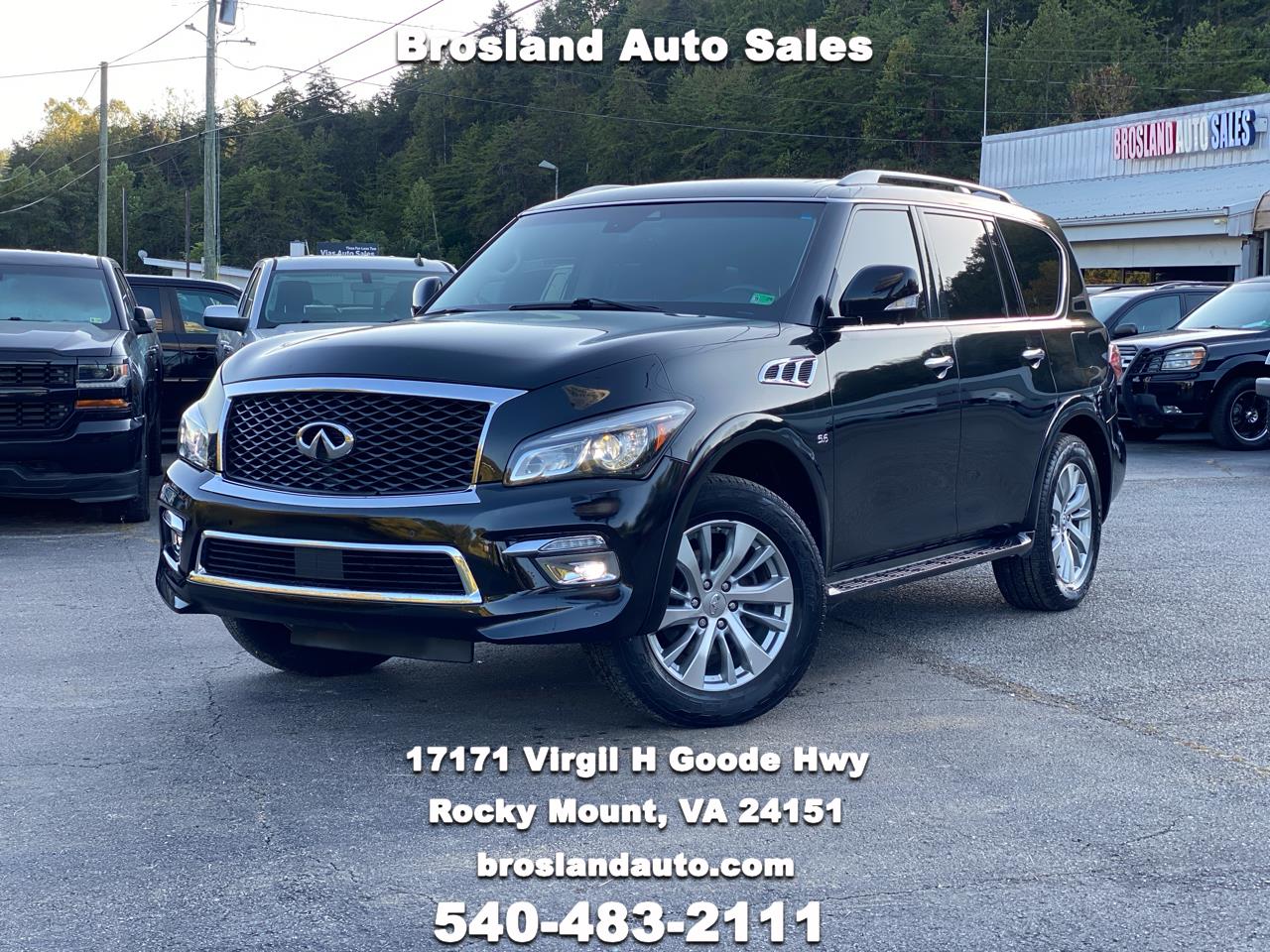 2017 INFINITI QX80
