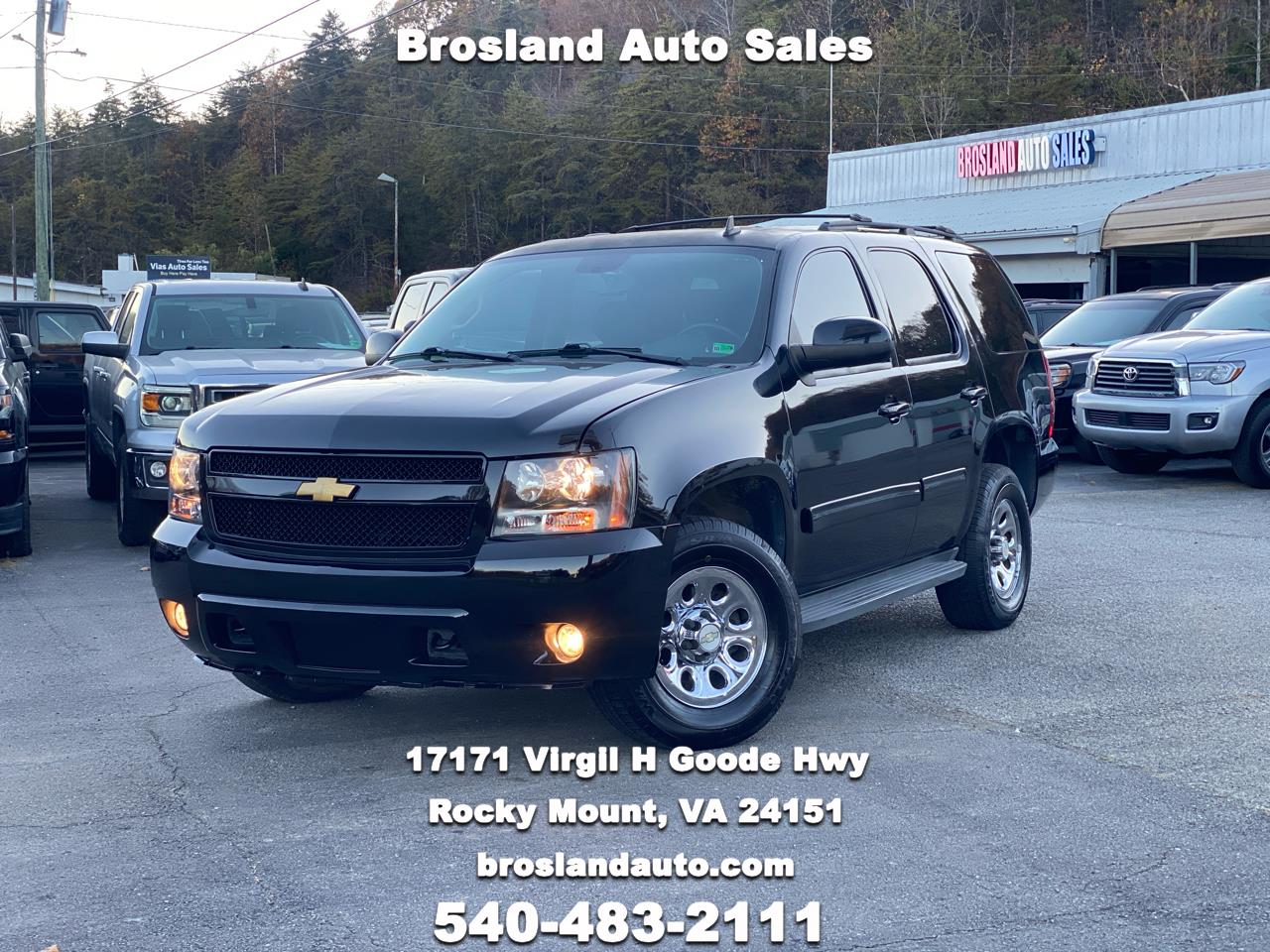 2013 Chevrolet Tahoe LT 4WD