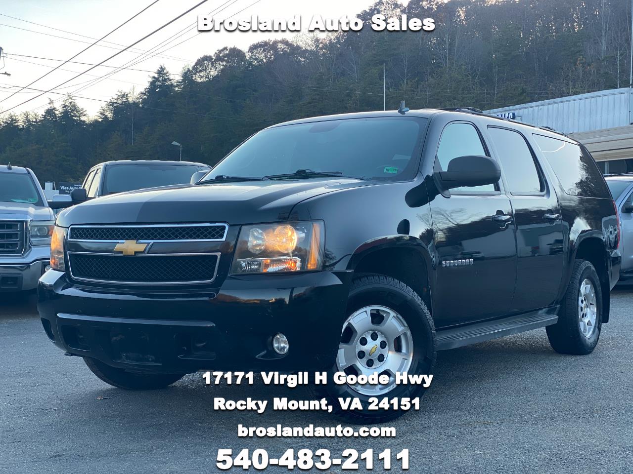 2012 Chevrolet Suburban LT 1500 4WD