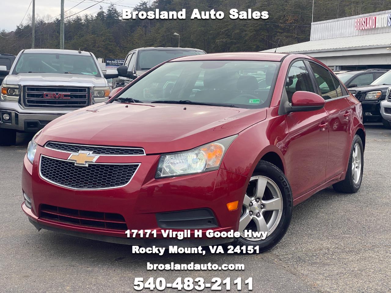2012 Chevrolet Cruze 1LT
