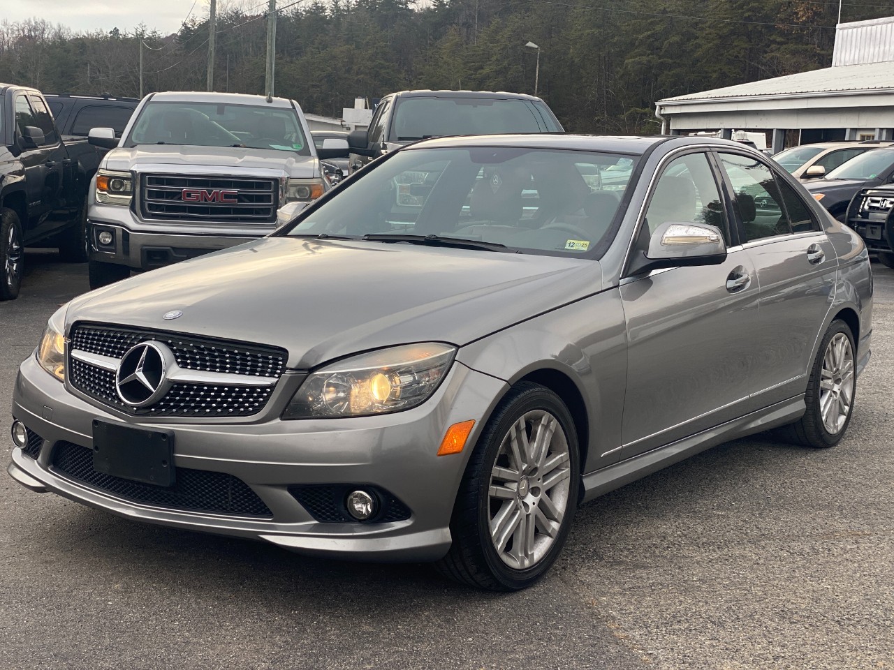 2008 Mercedes Benz C 300 Sport Sedan photo 2