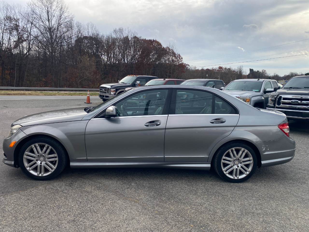 2008 Mercedes Benz C 300 Sport Sedan photo 3