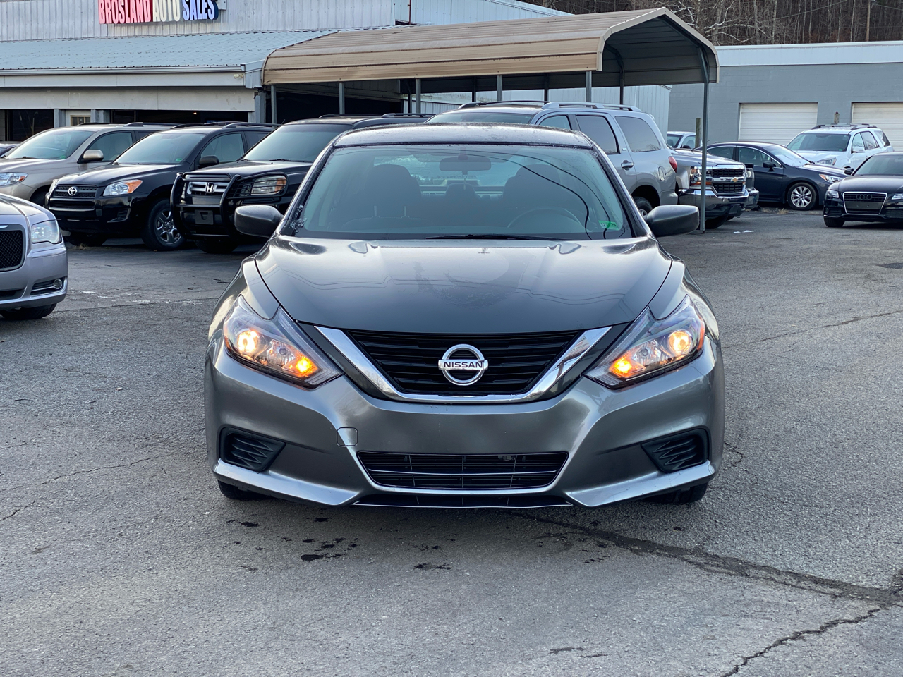 Nissan Altima 2.5 S 2017