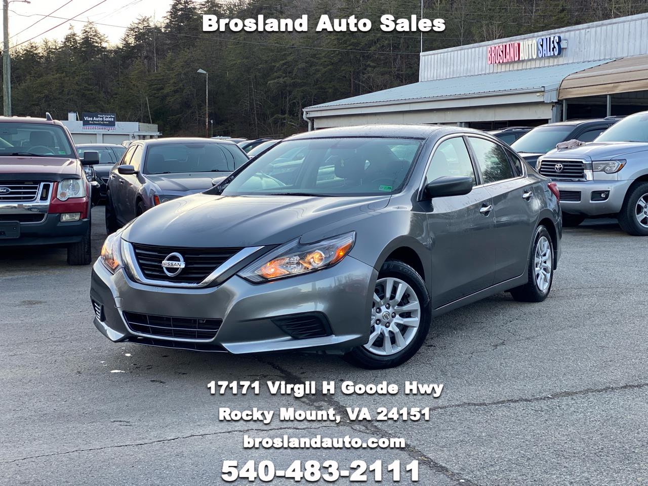 Nissan Altima 2.5 S 2017