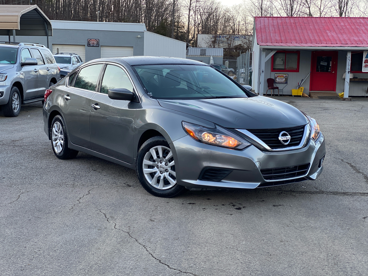 Nissan Altima 2.5 S 2017