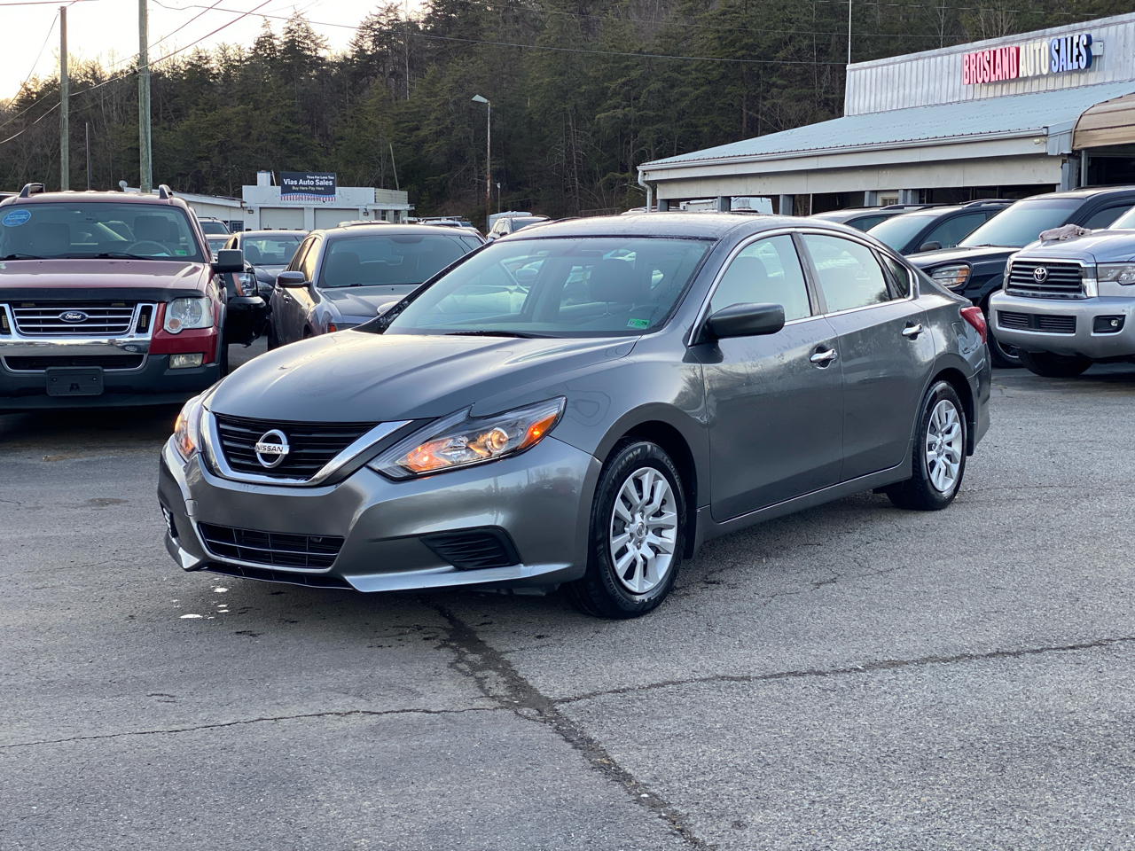 Nissan Altima 2.5 S 2017