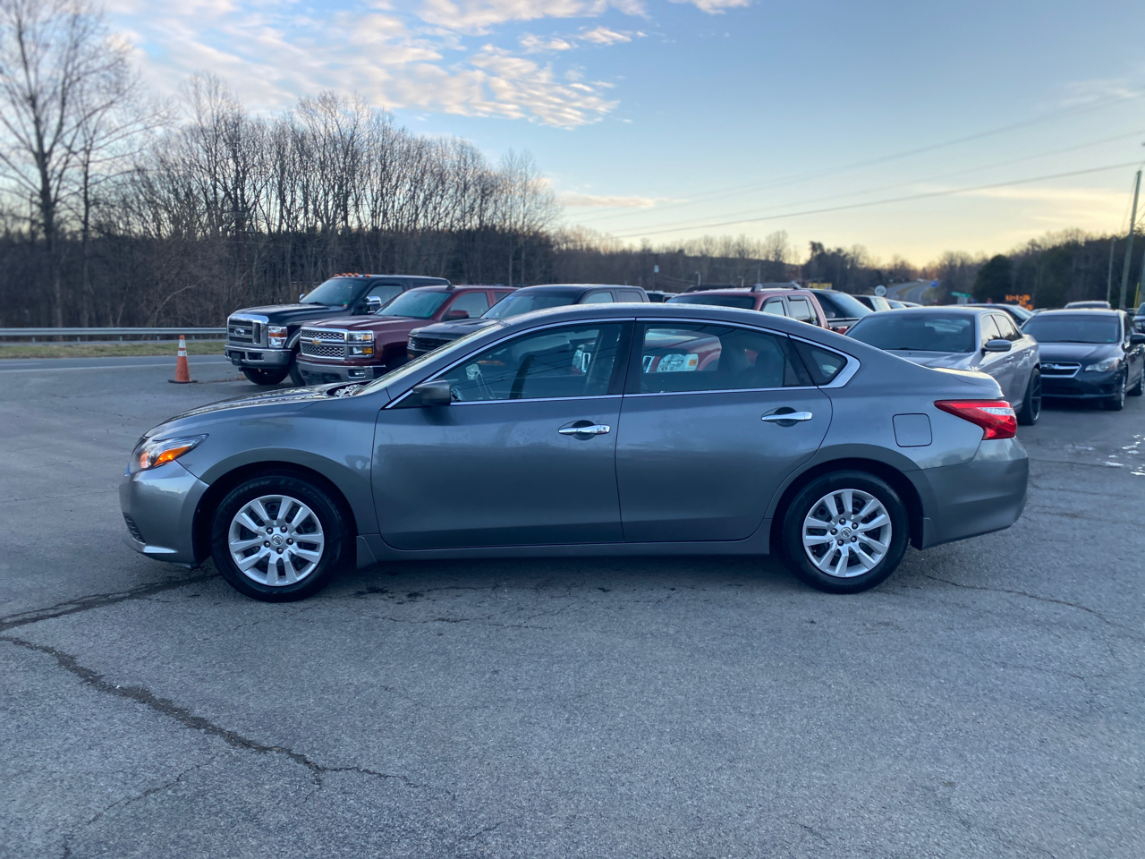 Nissan Altima 2.5 S 2017