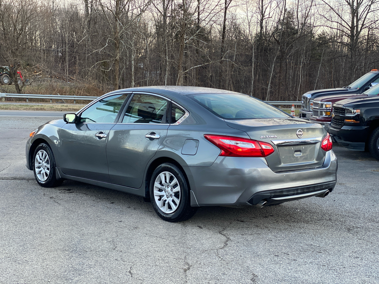 Nissan Altima 2.5 S 2017