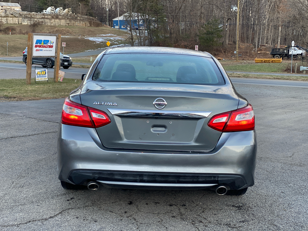 Nissan Altima 2.5 S 2017