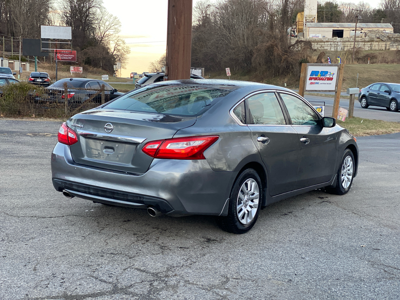 Nissan Altima 2.5 S 2017