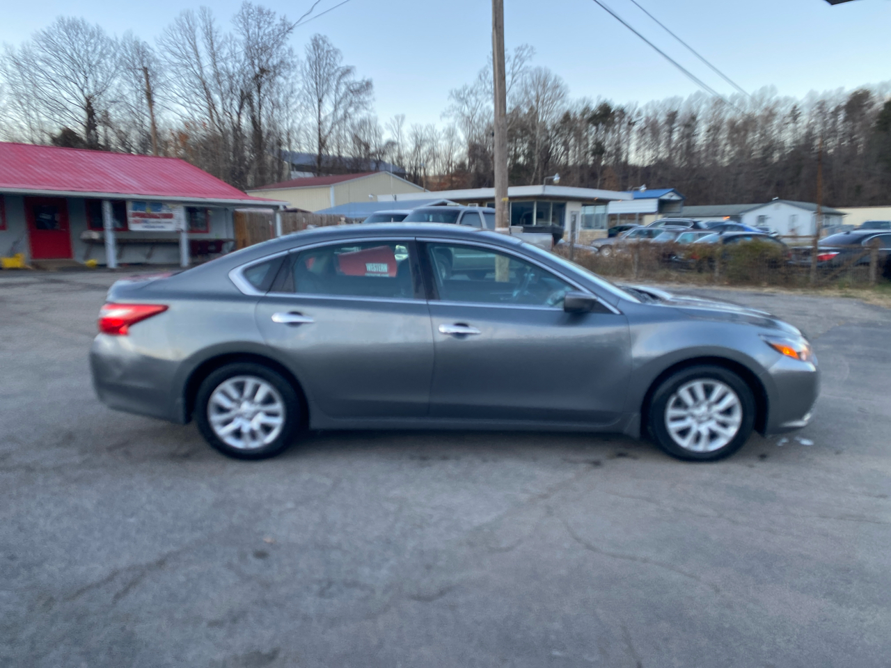 Nissan Altima 2.5 S 2017