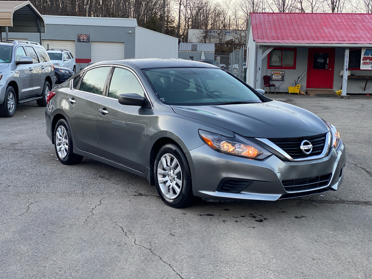 Nissan Altima 2.5 S 2017