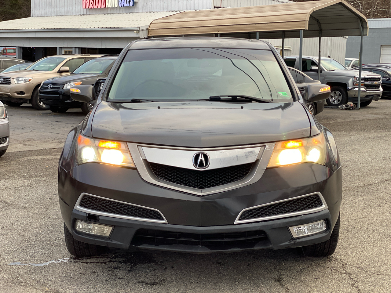Acura MDX 6-Spd AT w/Tech Package 2011