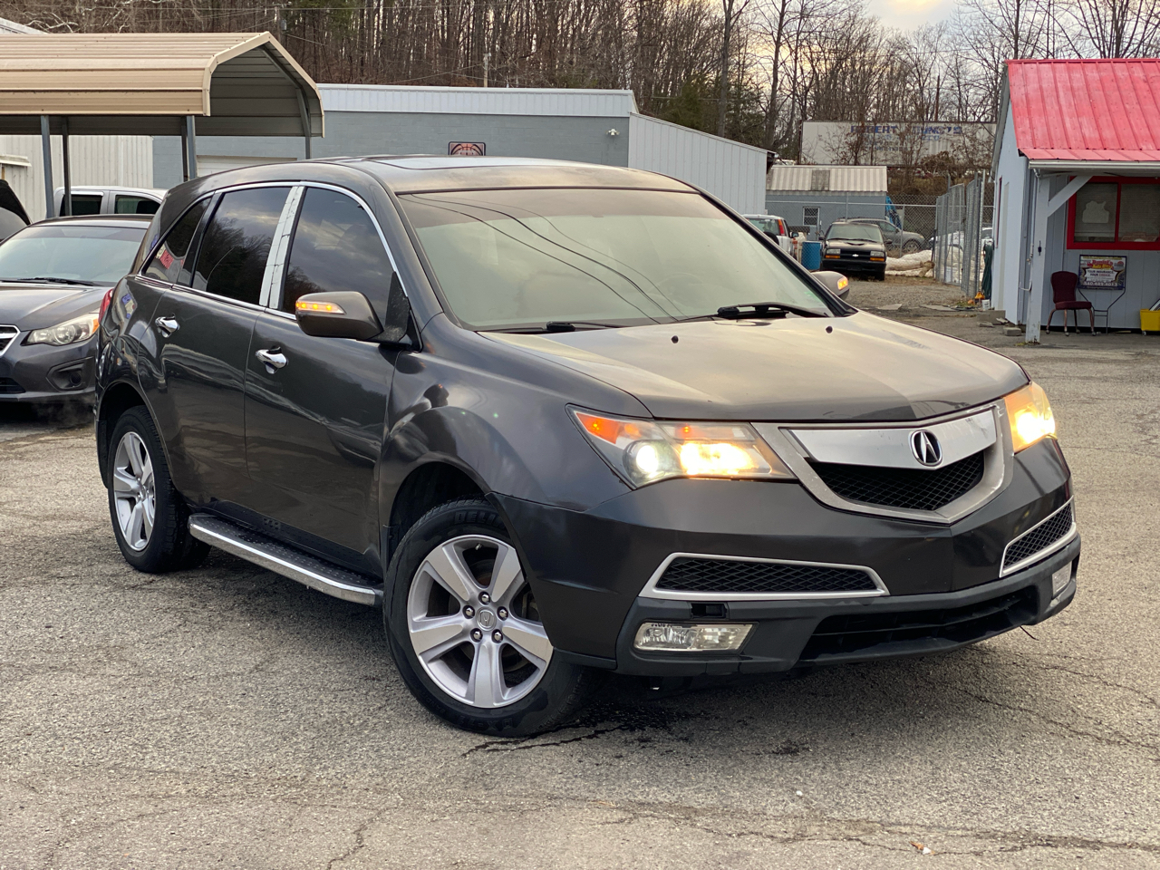 Acura MDX 6-Spd AT w/Tech Package 2011