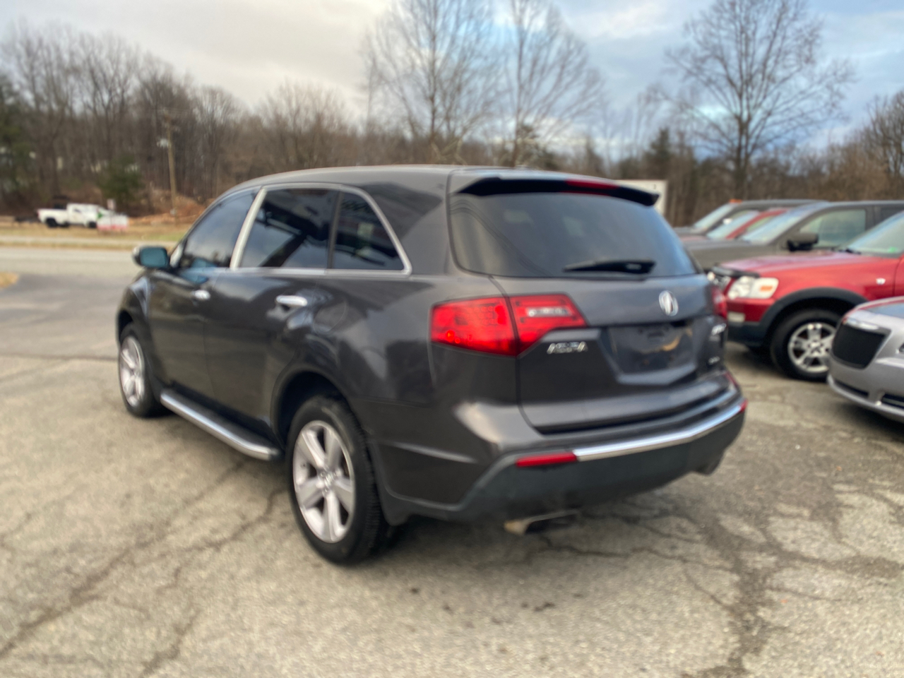 Acura MDX 6-Spd AT w/Tech Package 2011