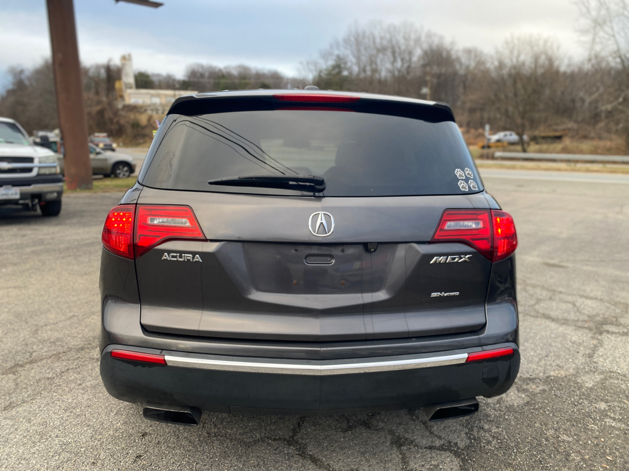 Acura MDX 6-Spd AT w/Tech Package 2011