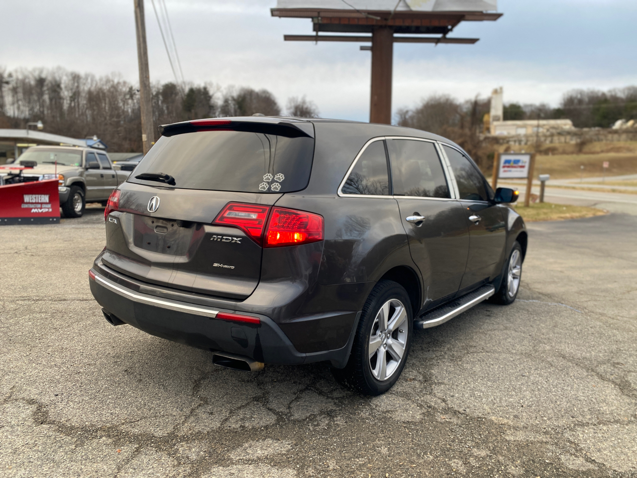 Acura MDX 6-Spd AT w/Tech Package 2011