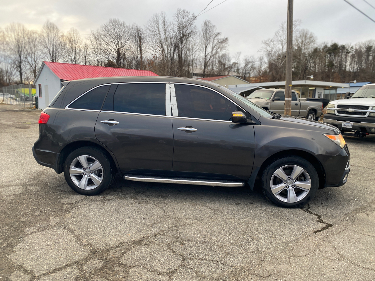 Acura MDX 6-Spd AT w/Tech Package 2011