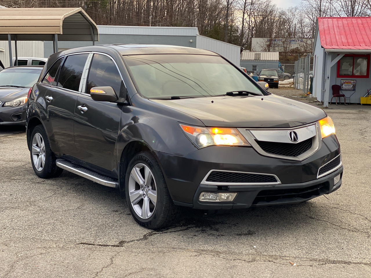 Acura MDX 6-Spd AT w/Tech Package 2011