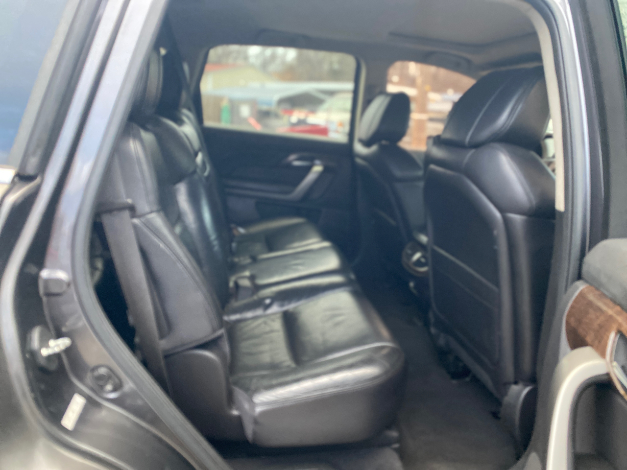 Acura MDX 6-Spd AT w/Tech Package 2011