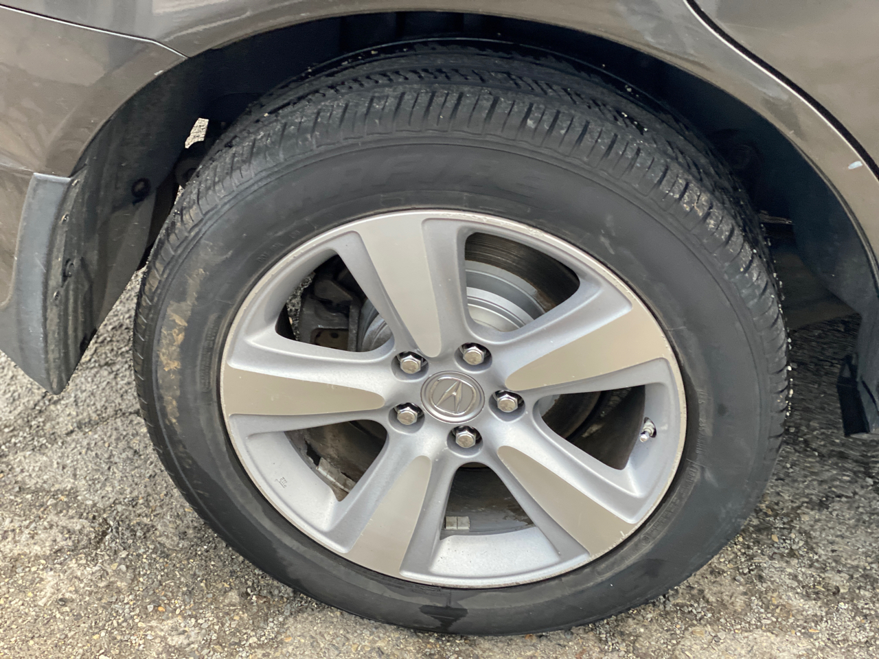 Acura MDX 6-Spd AT w/Tech Package 2011