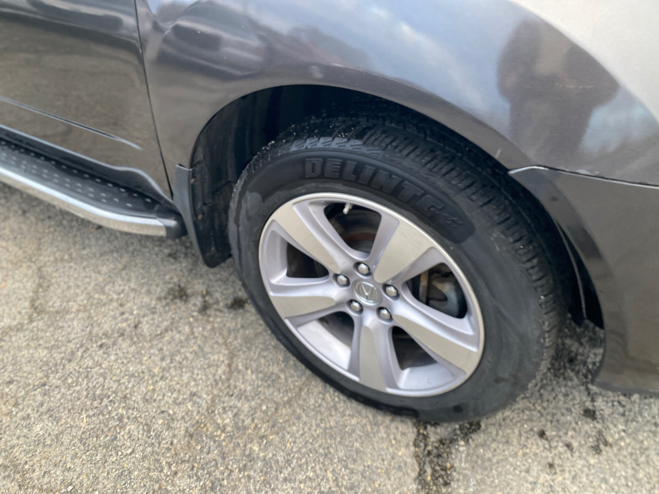 Acura MDX 6-Spd AT w/Tech Package 2011